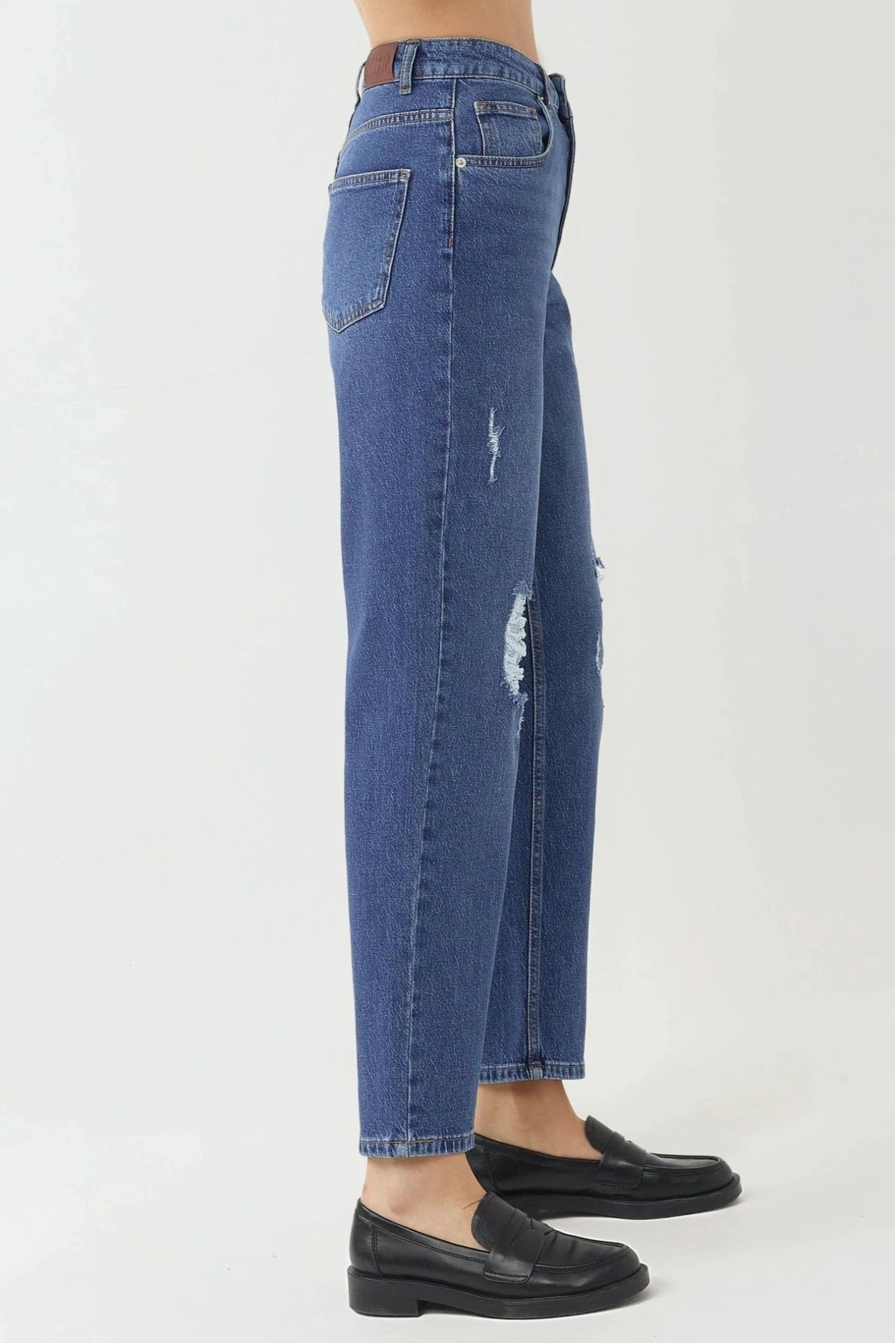 Destroy Detailed Slim fit Jeans 3