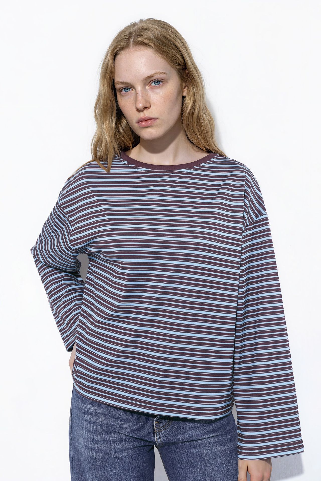 Striped Long Sleeve T-Shirt 3