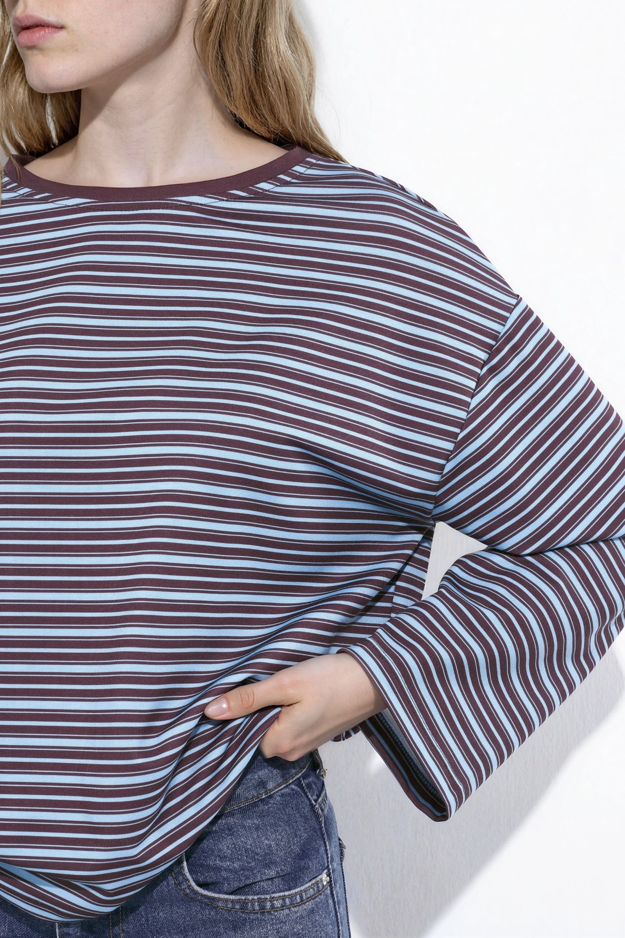 Striped Long Sleeve T-Shirt 5