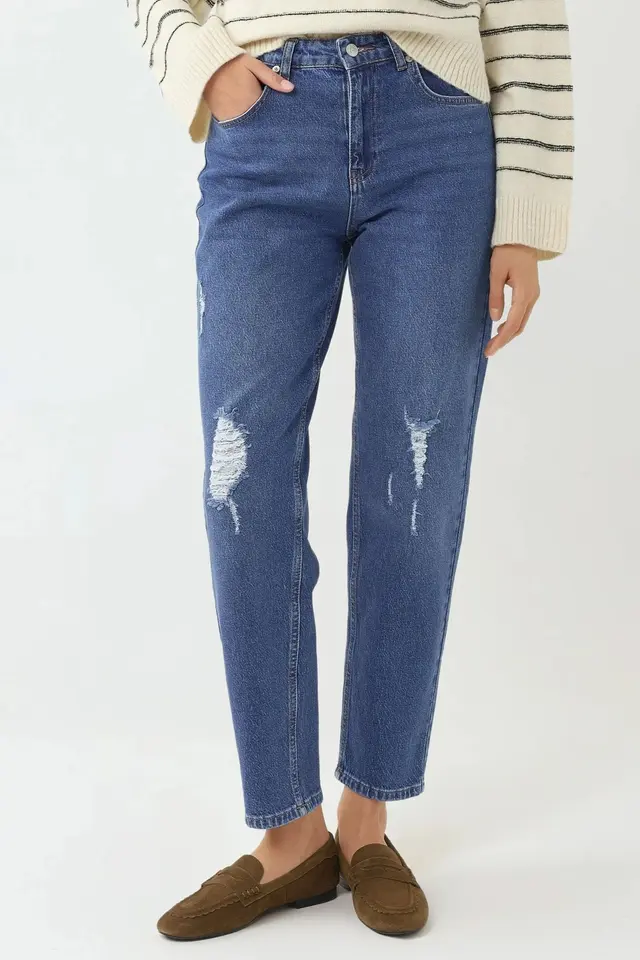 Destroy Detailed Slim fit Jeans