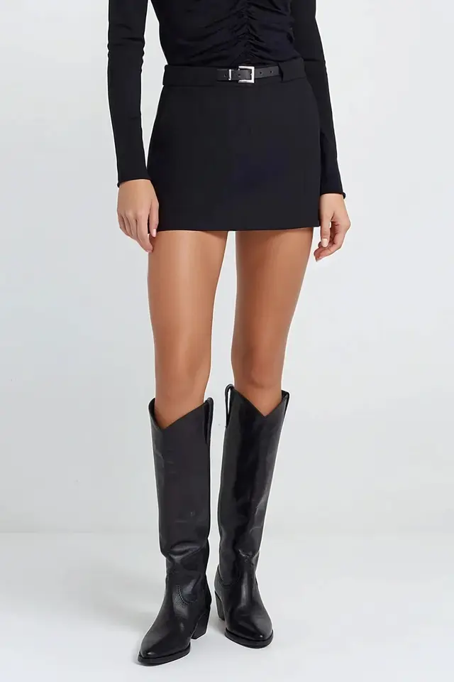 Mini Straight Skorts