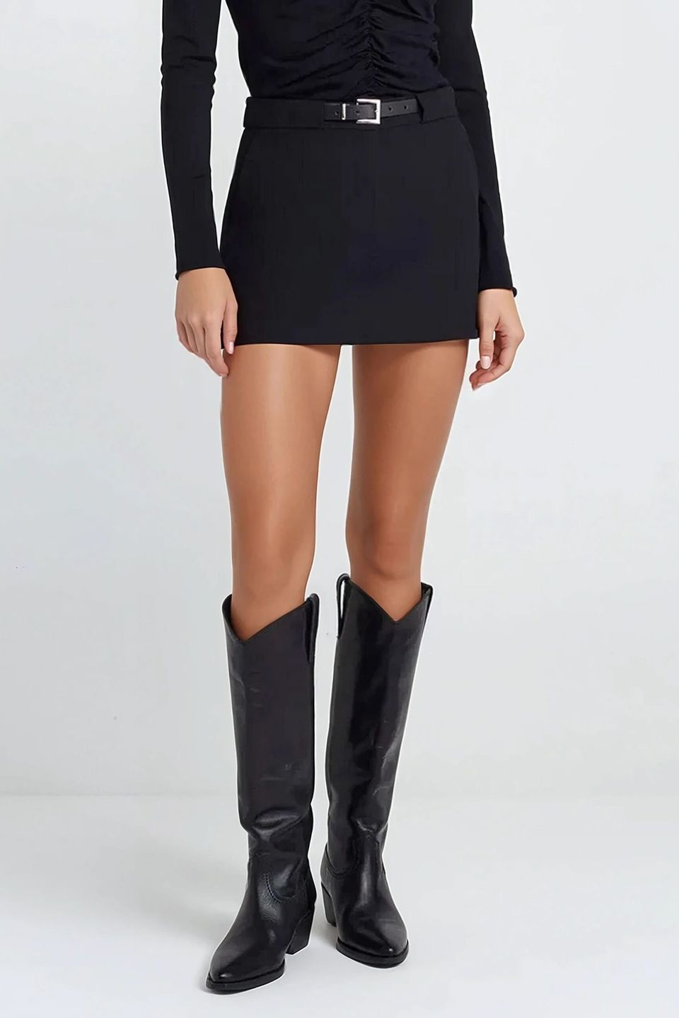 Mini Straight Skorts