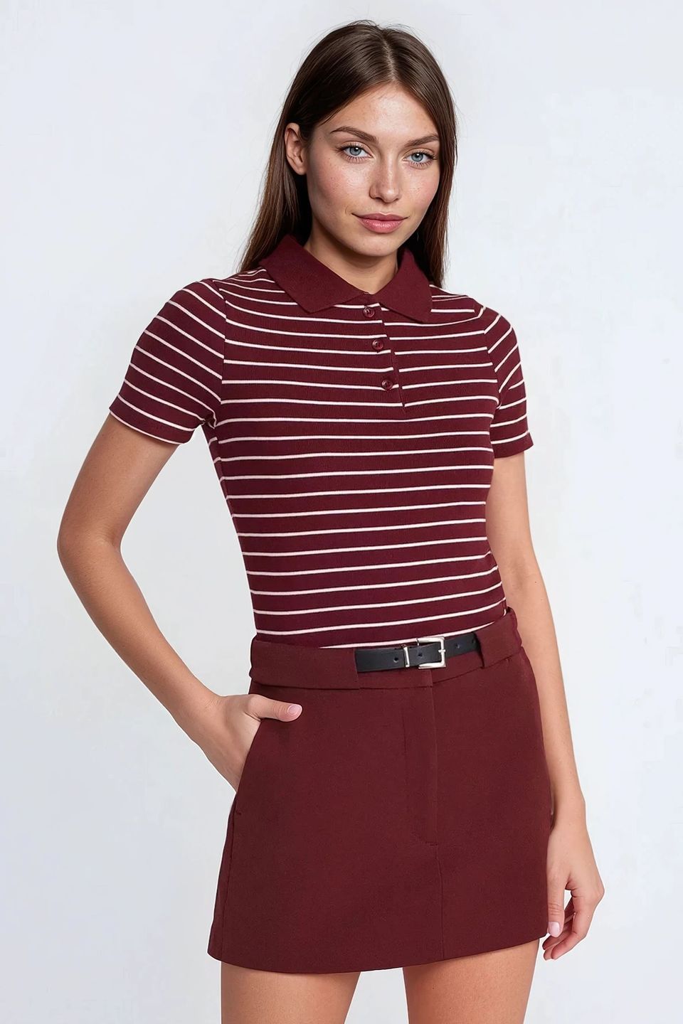 Mini Straight Skorts