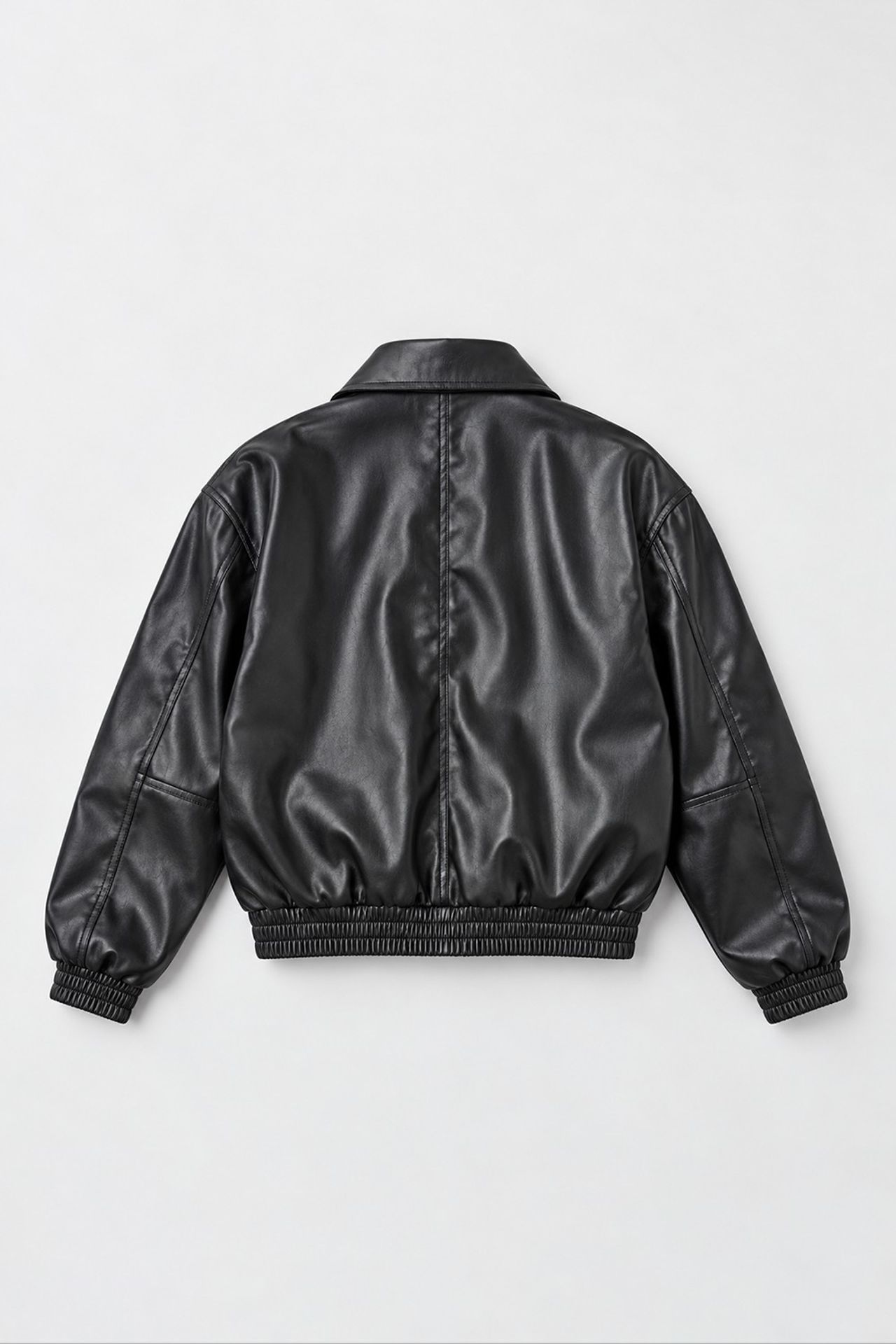Faux Leather Jacket 5
