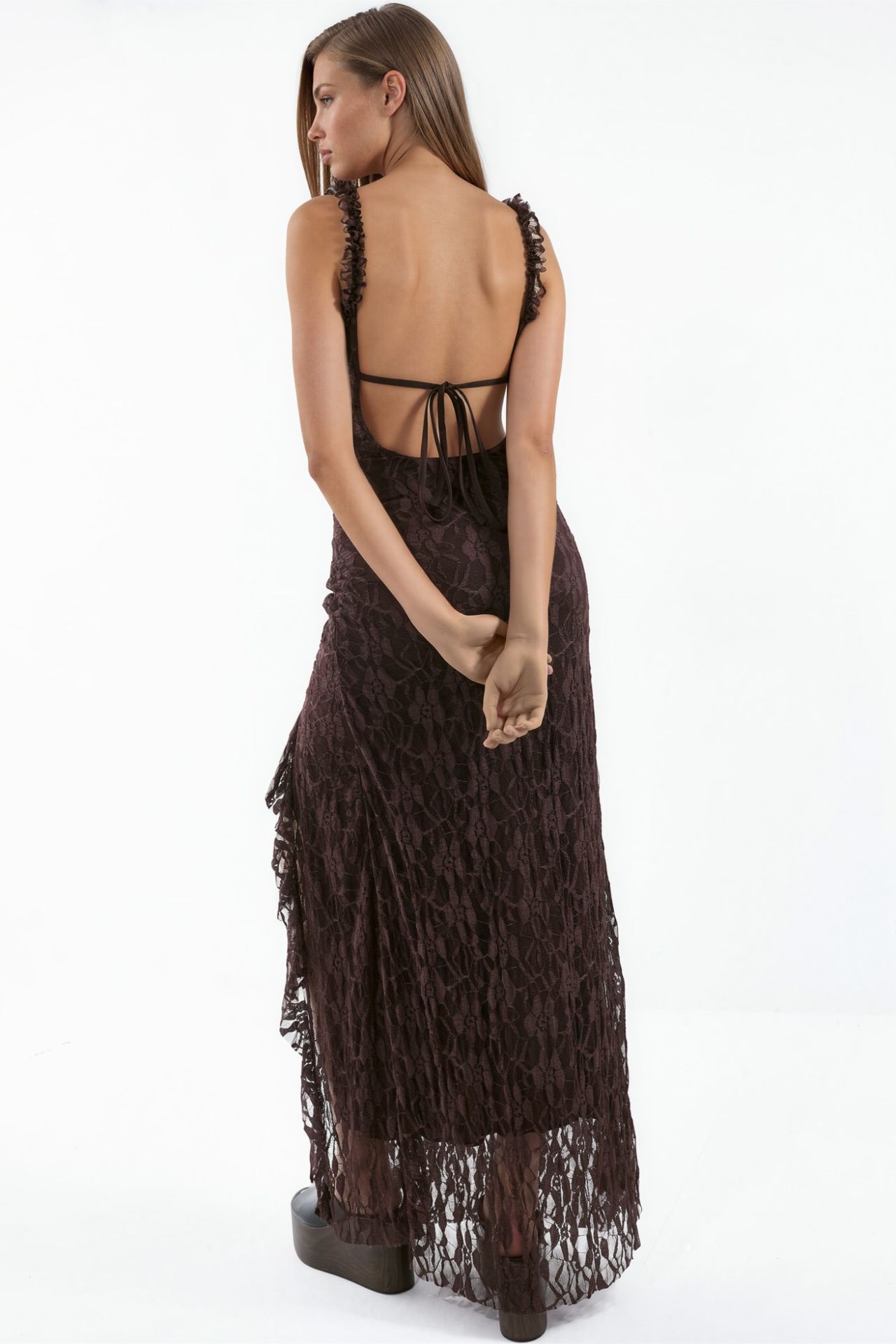Lace Midi Dress 3