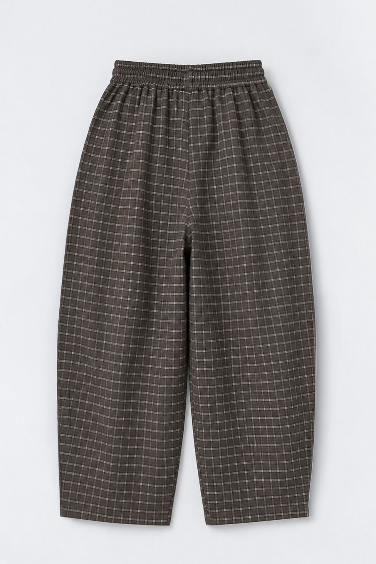 Plaid Culotte Pants 6