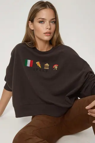 Brown