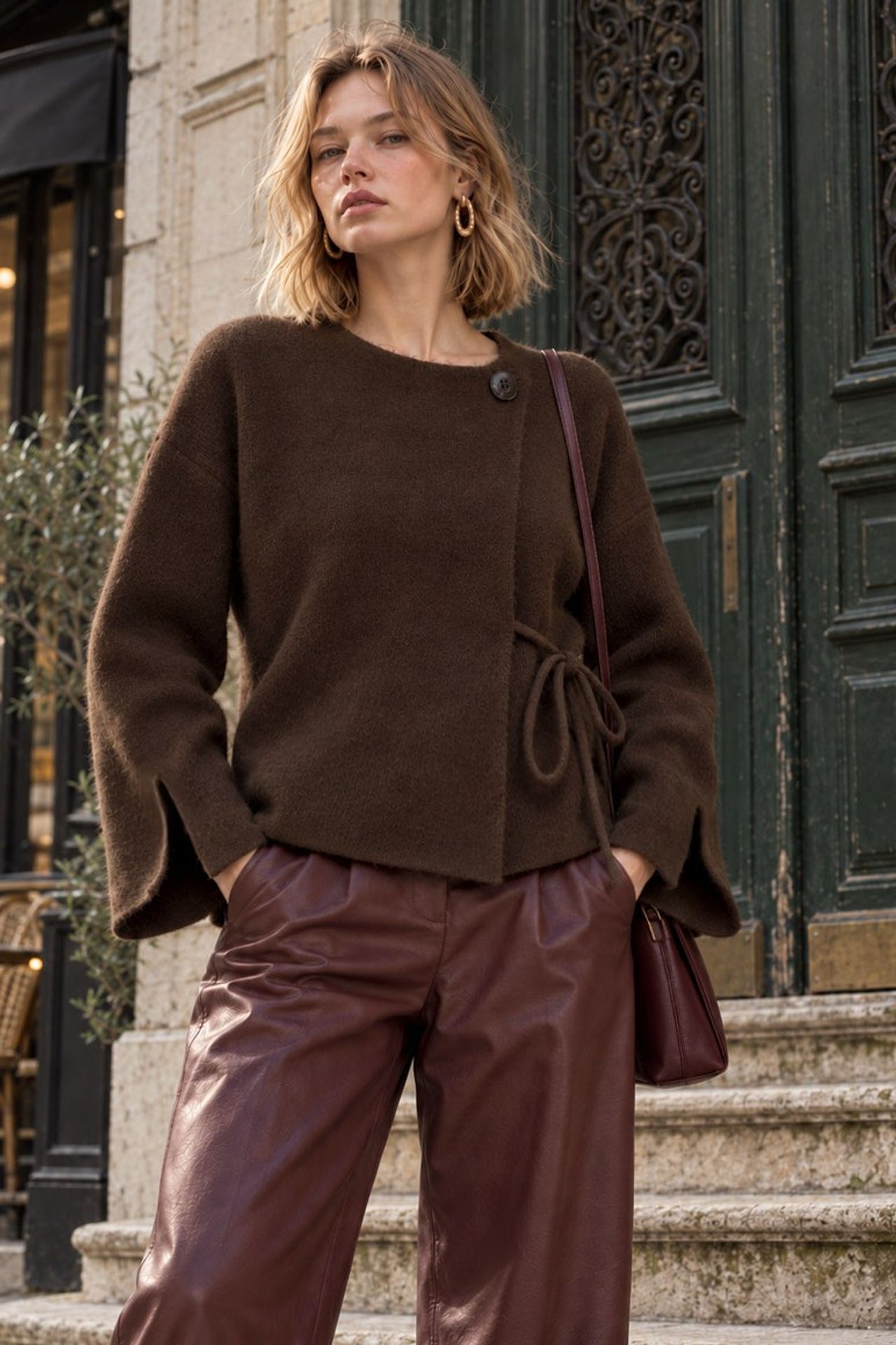 Soft Touch Jacket-Look Knit Cardigan 5