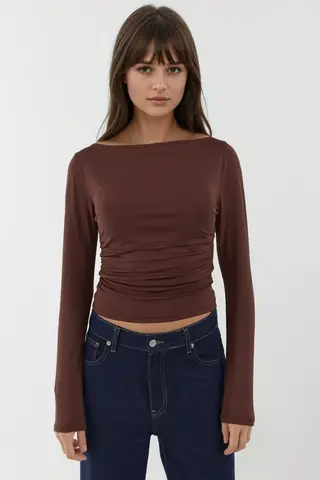 Brown