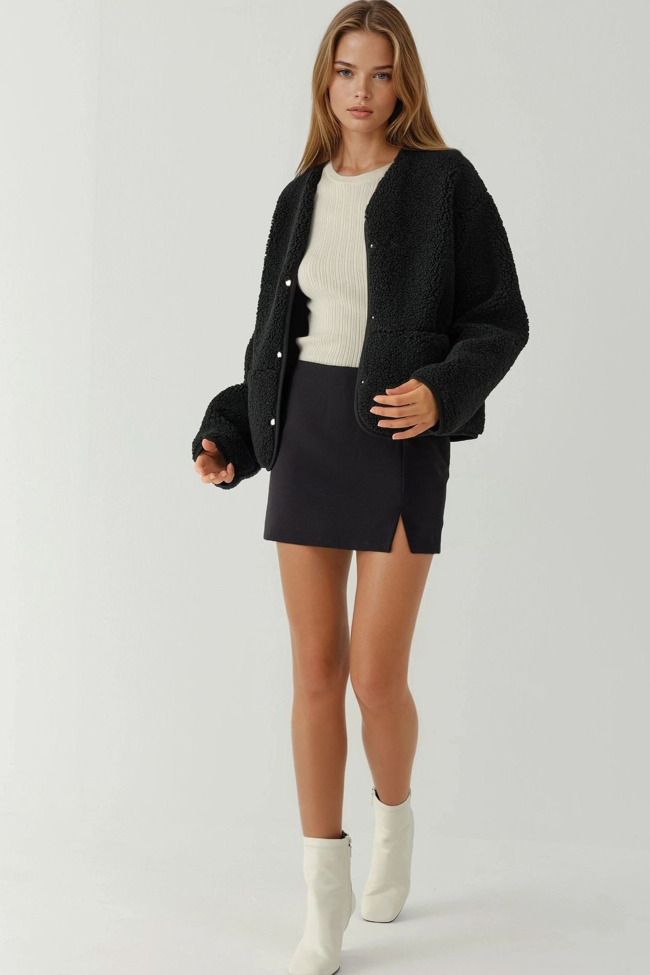 Mini Skorts with Slit 6