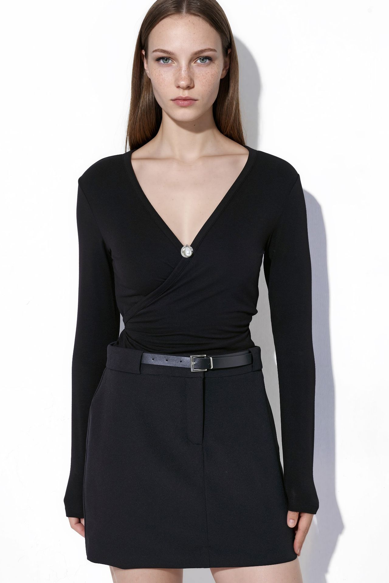 Belted Mini Skort 5