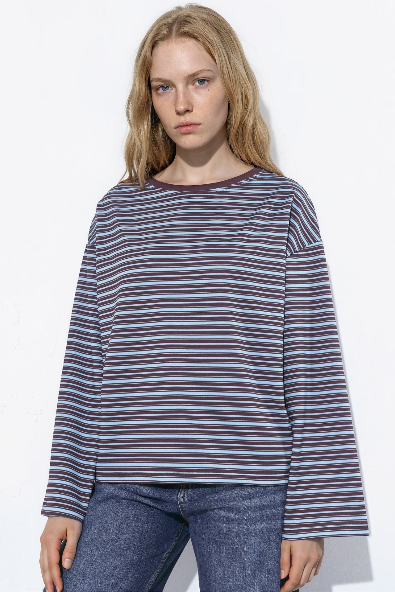 Striped Long Sleeve T-Shirt 6