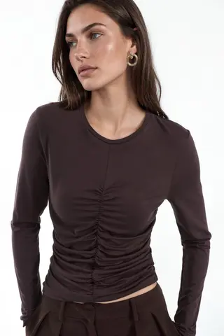 Brown