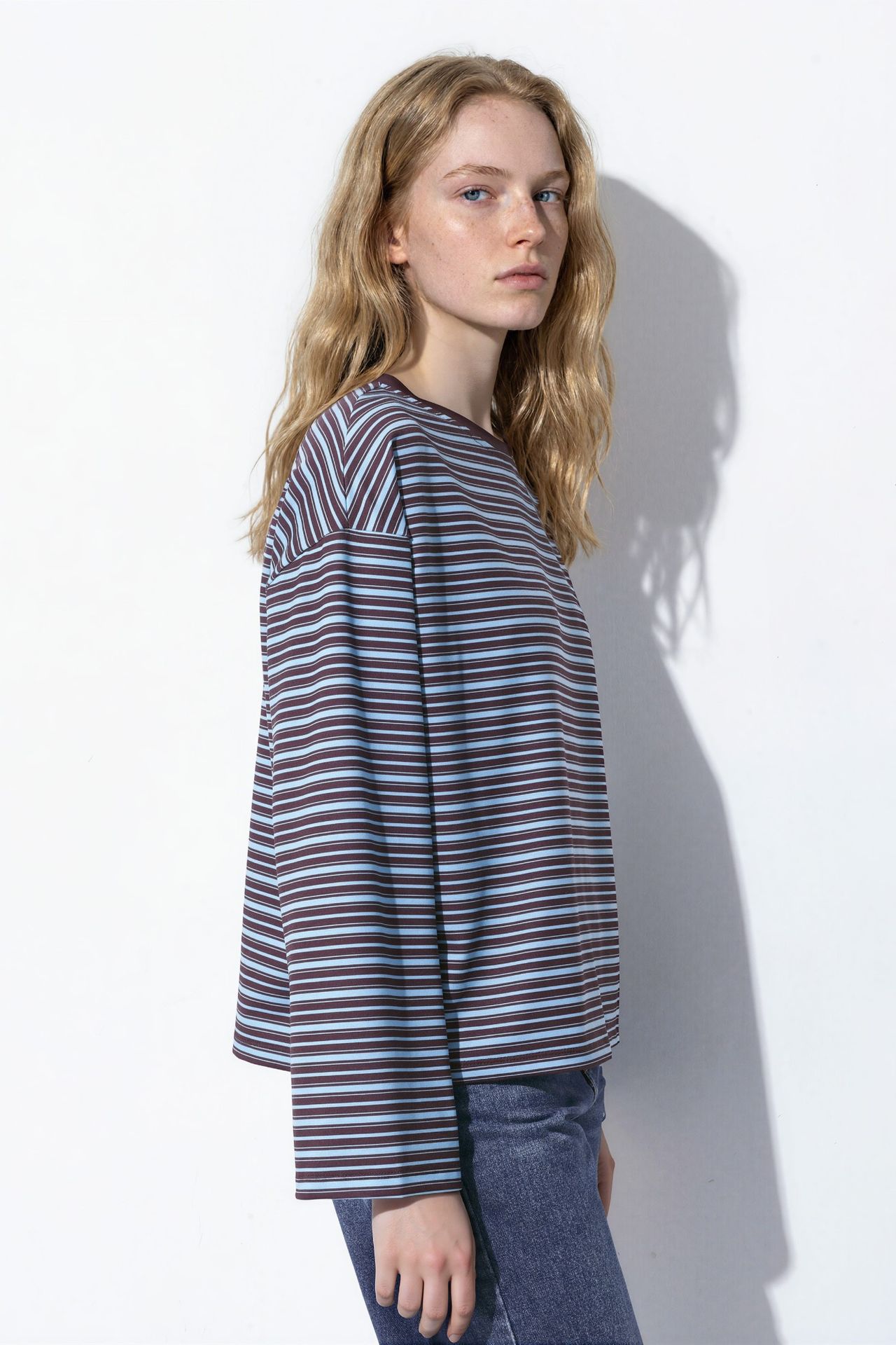 Striped Long Sleeve T-Shirt 4