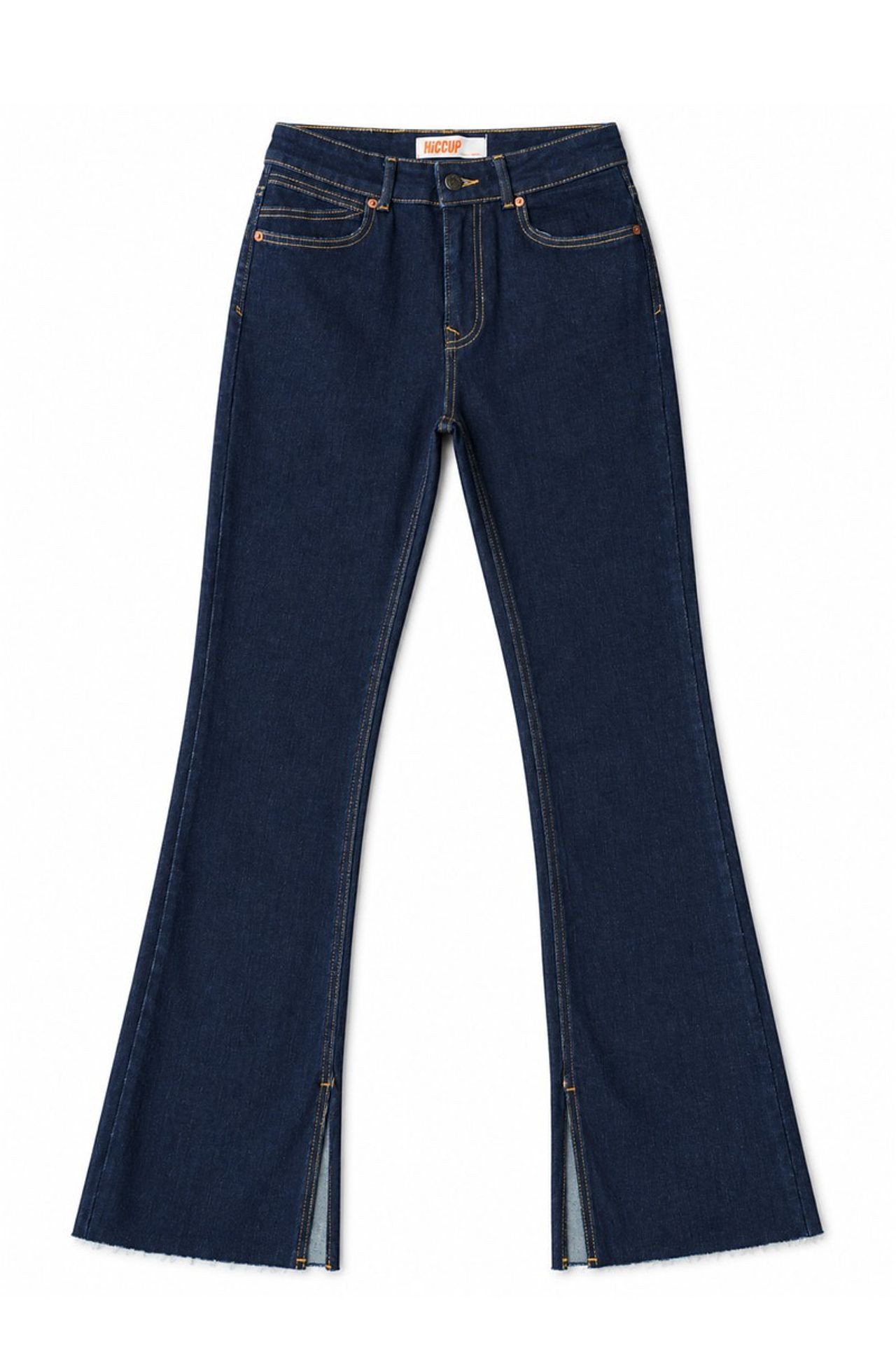 H74 Slim Fit Flared Jeans 5