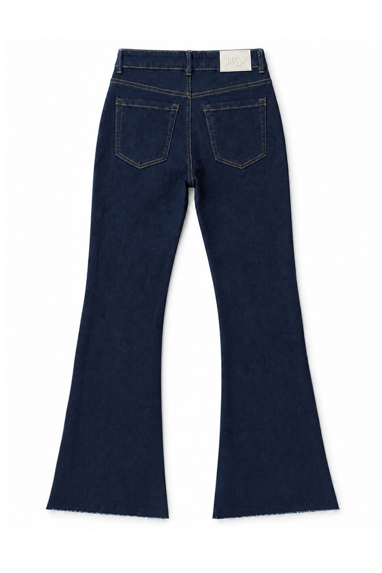 H74 Slim Fit Flared Jeans 6