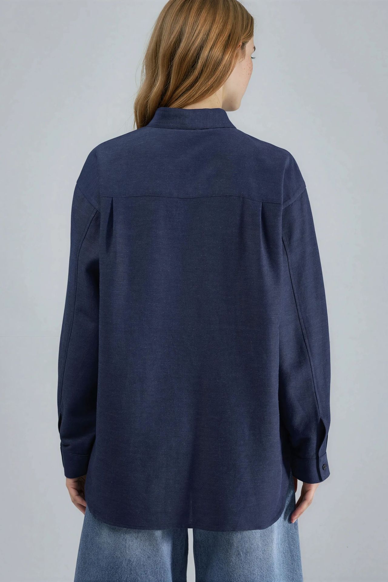 Linen Blend Shirt 3