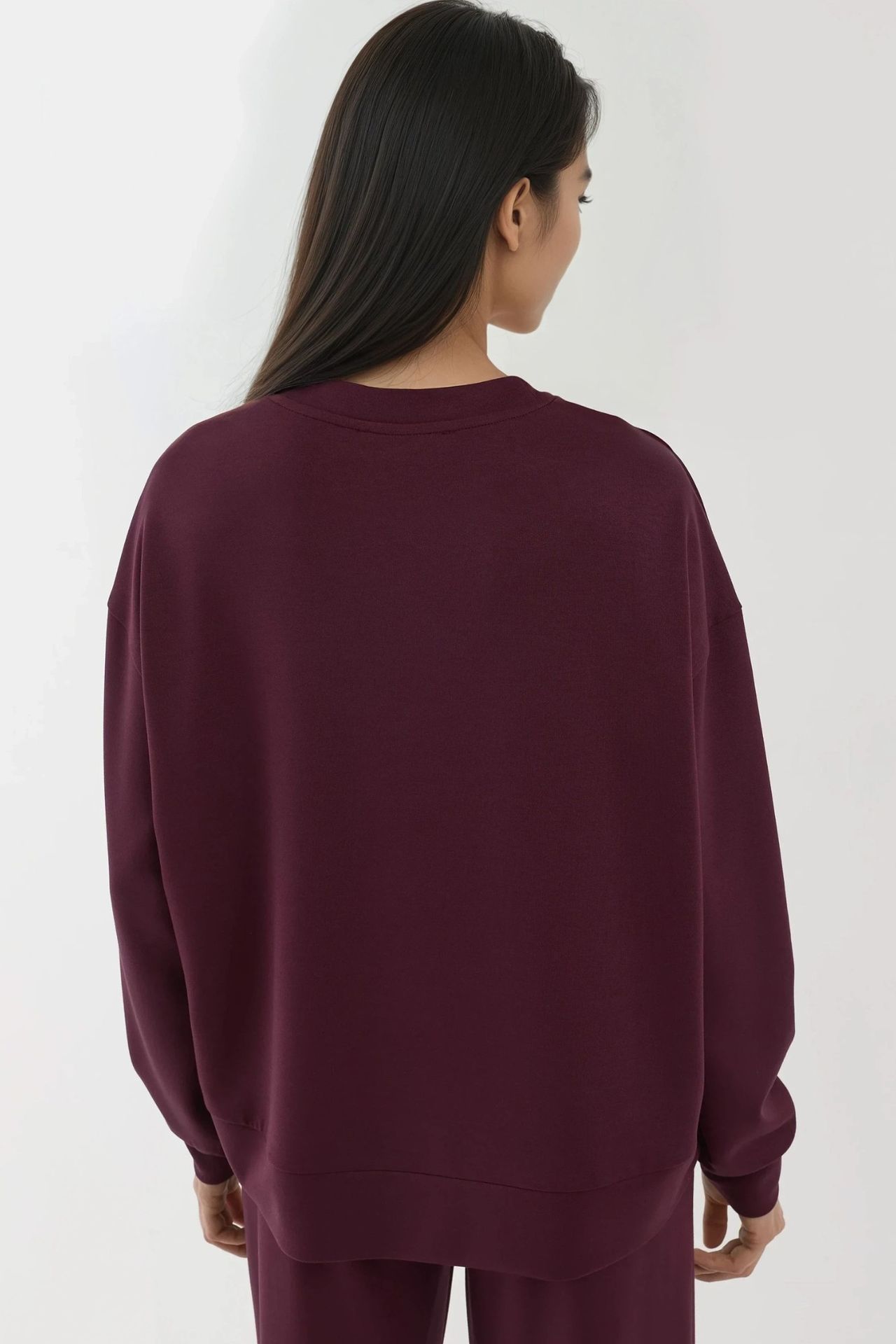 Modal Touch Basic Sweatshirt 4