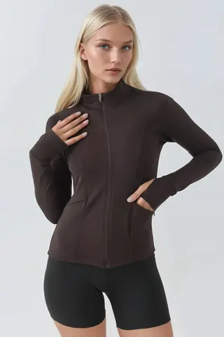 Brown