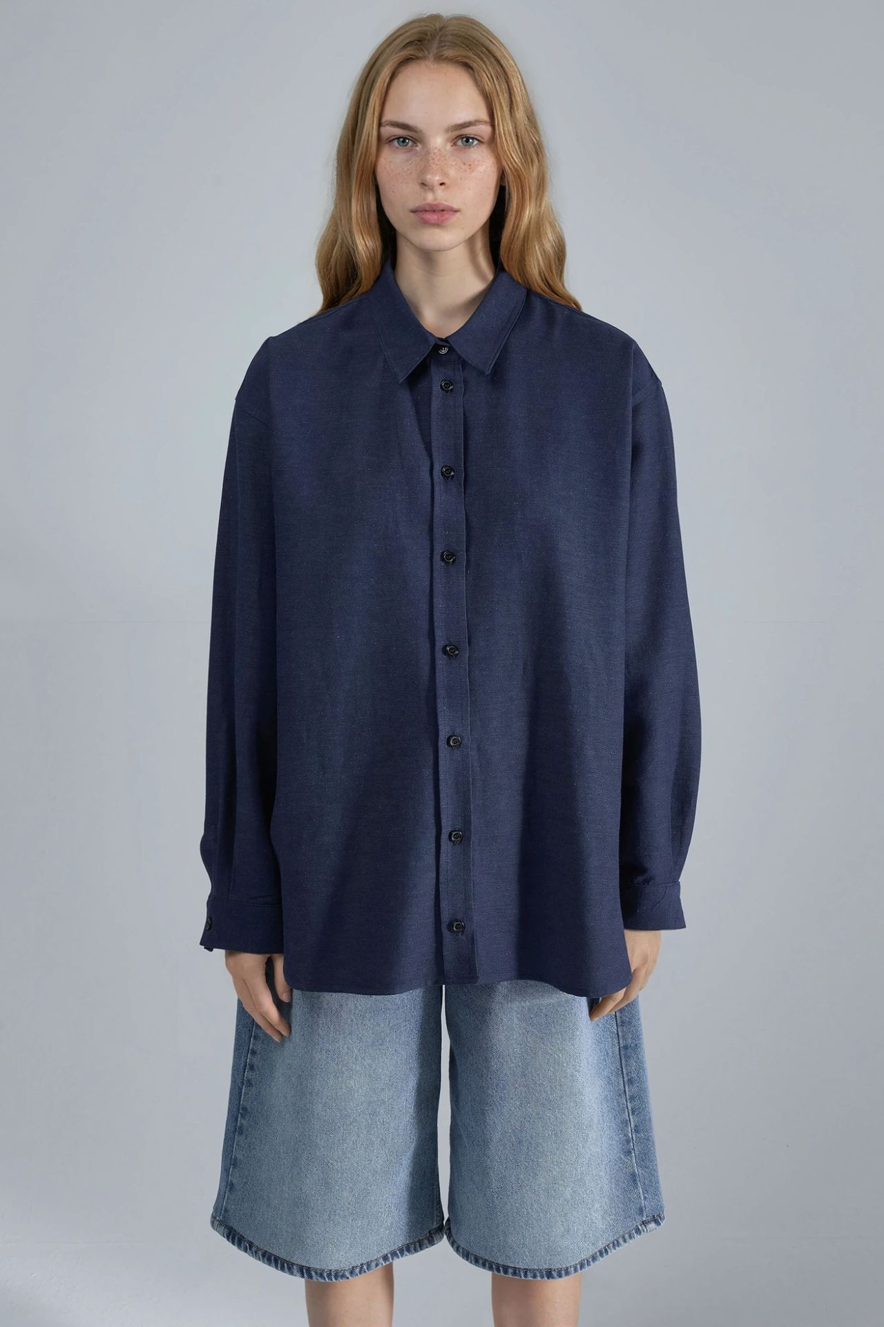 Linen Blend Shirt 7