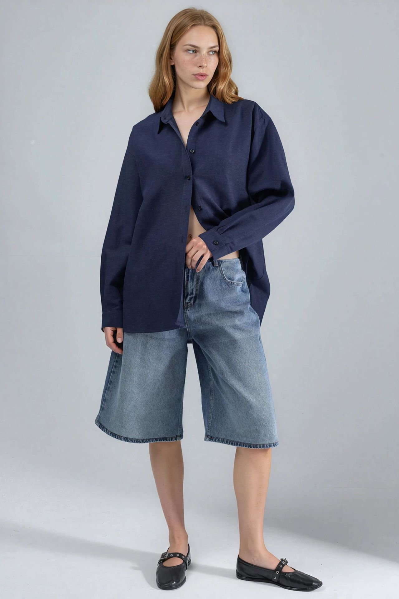 Linen Blend Shirt 5
