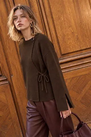 Brown