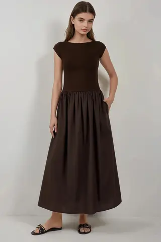 Brown