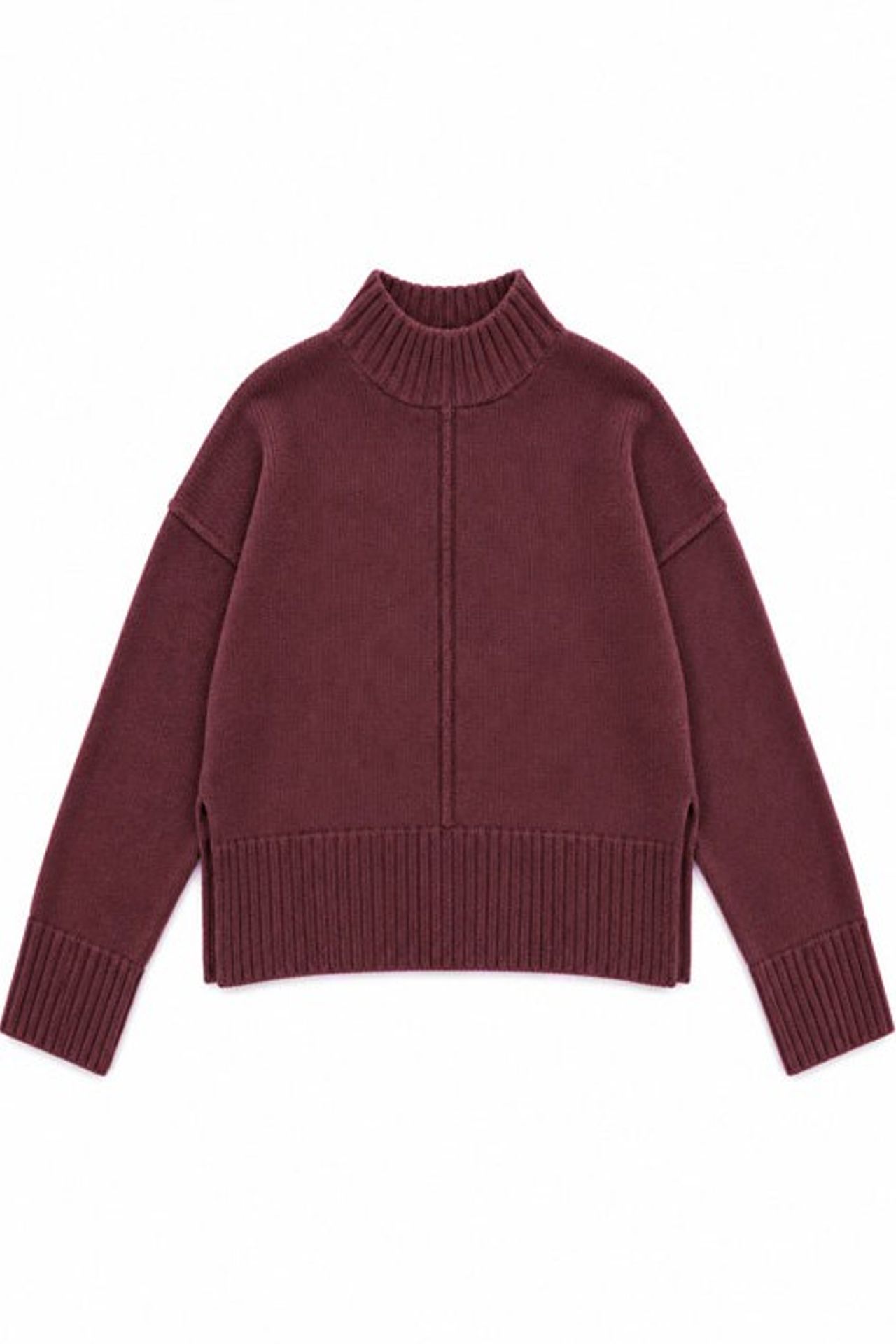 VIORNA Sıfır Yaka Sweatshirt 1