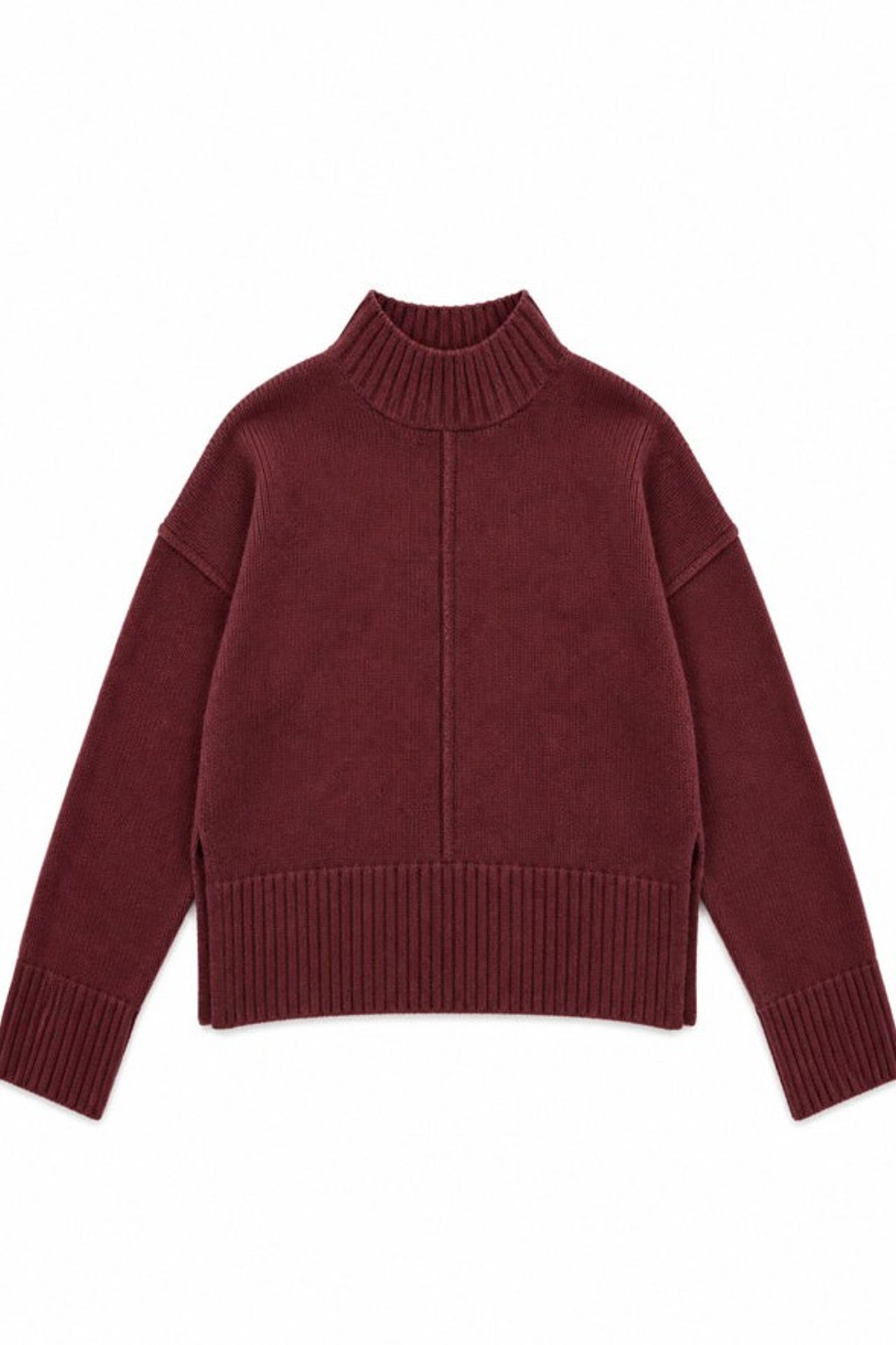 VIORNA Sıfır Yaka Sweatshirt 1