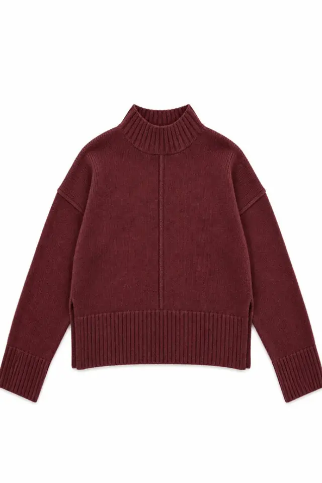 VIORNA Sıfır Yaka Sweatshirt