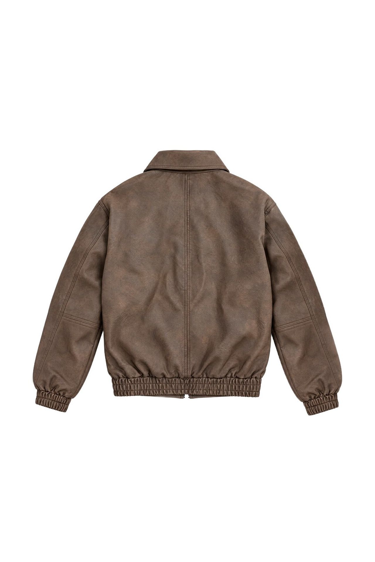 Faux Leather Jacket 6