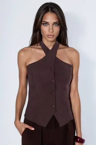 Brown