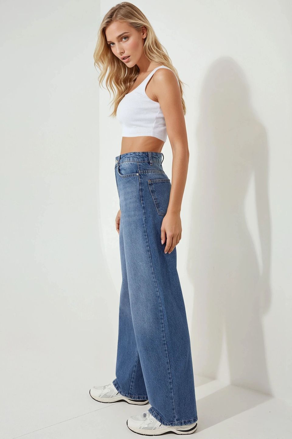 Baggy Fit Denim Jeans