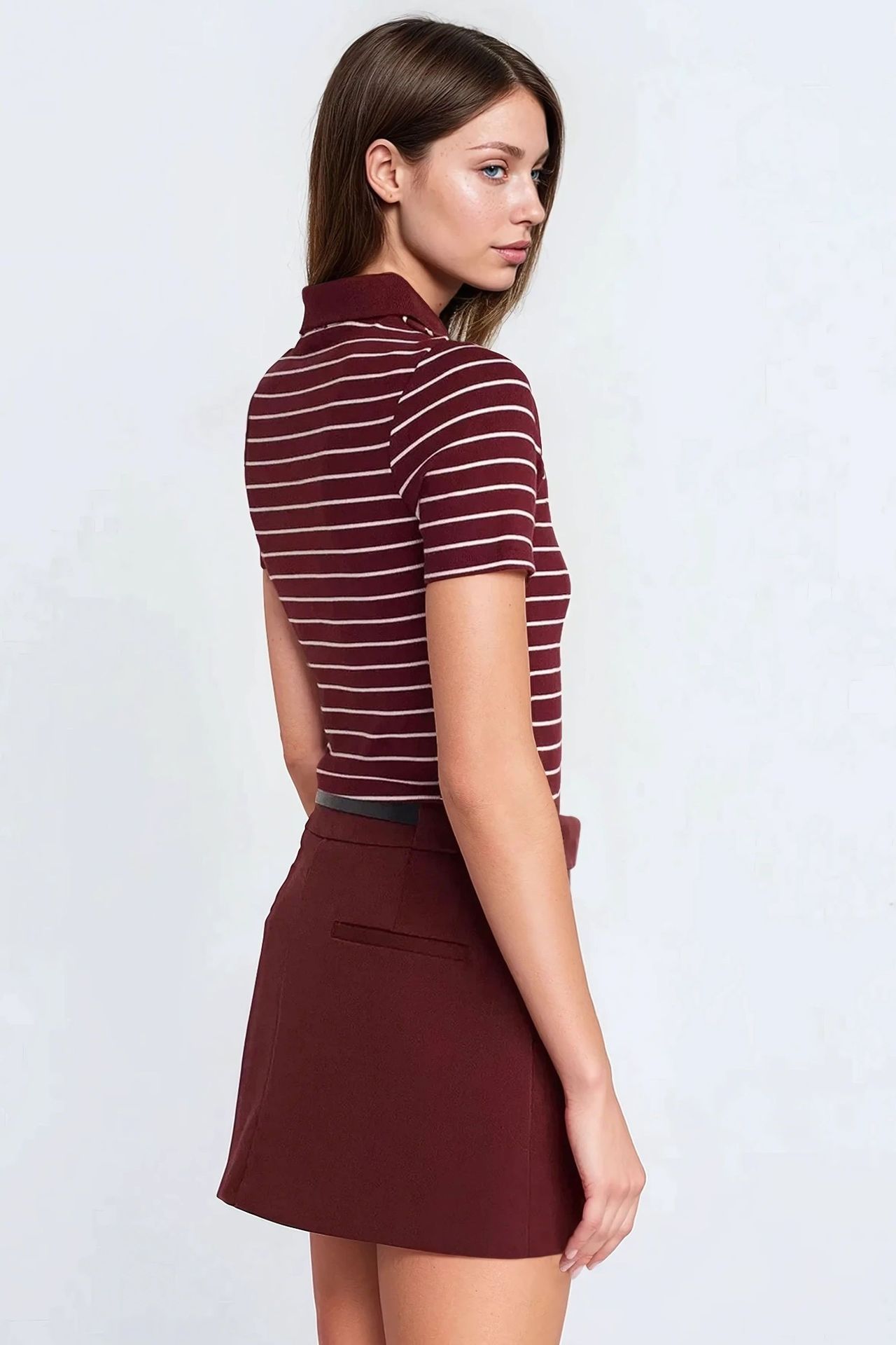 Mini Straight Skorts