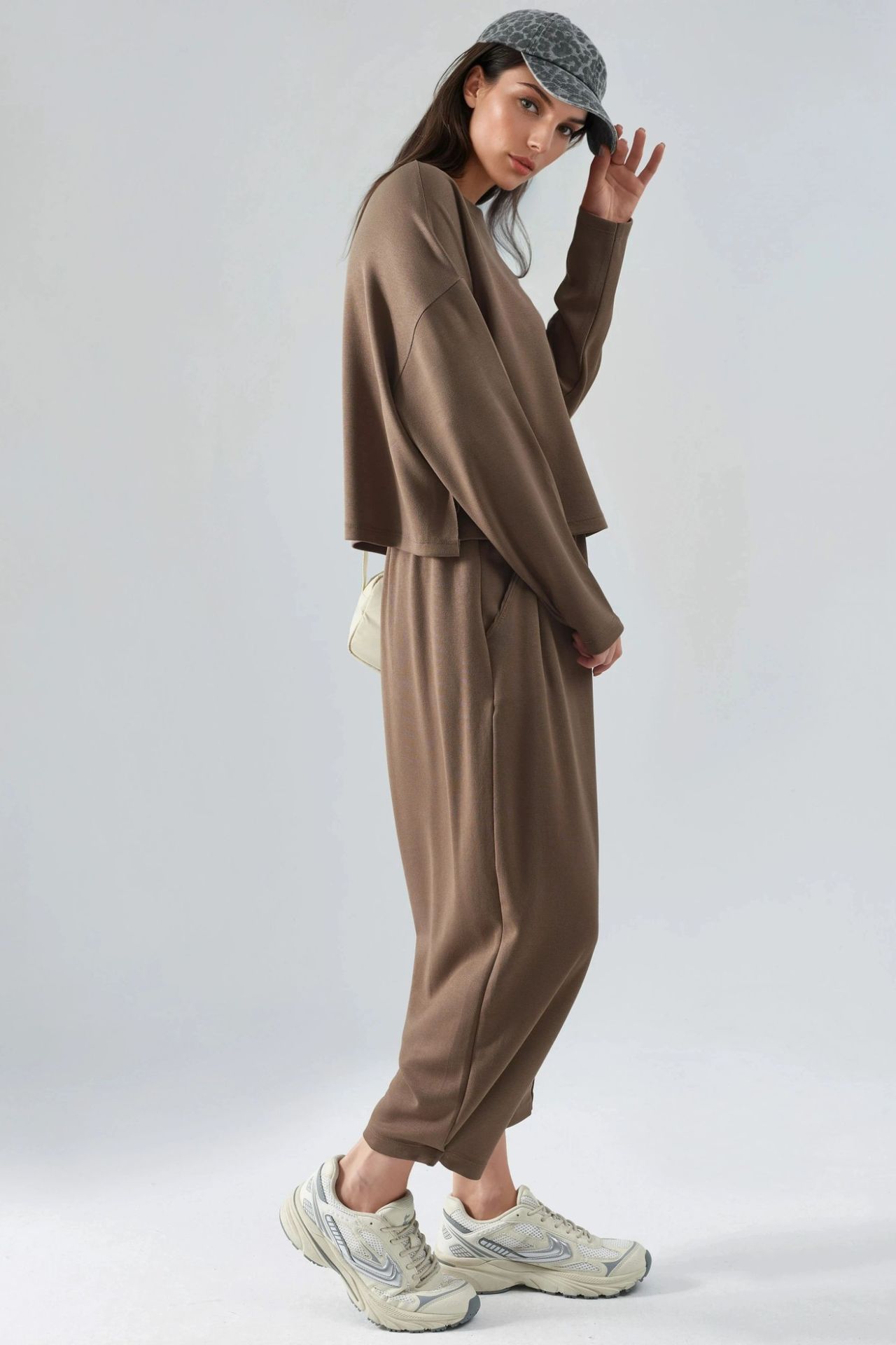 Modal Touch Blouse & Salwar Pants Co-ord Set Bersan Collection 4