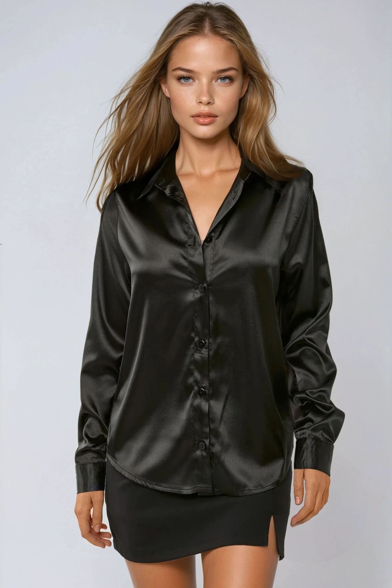 Satin Classic Shirt