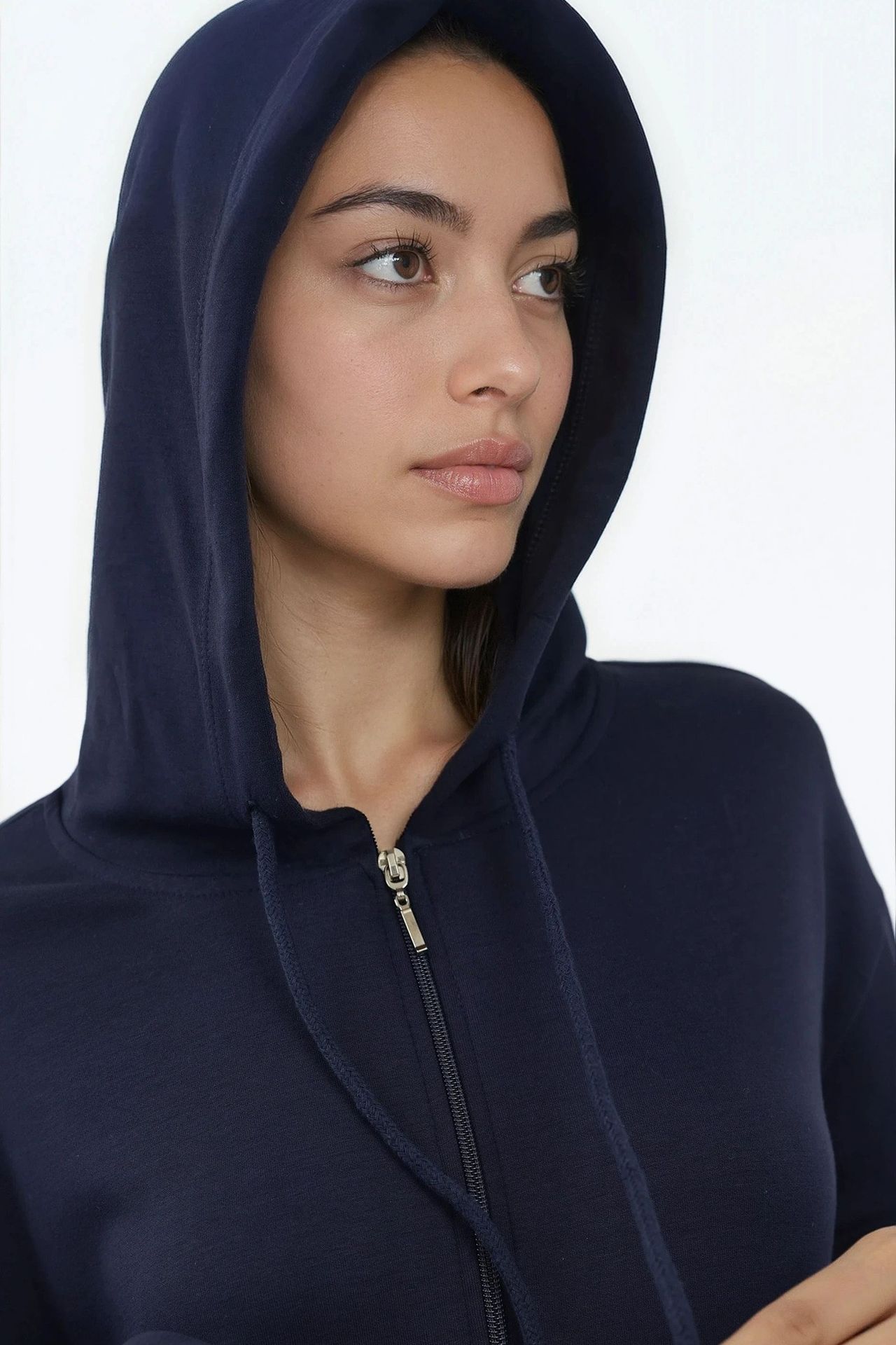 Soft Touch Full Zip Hoodie Sweatshirt 7