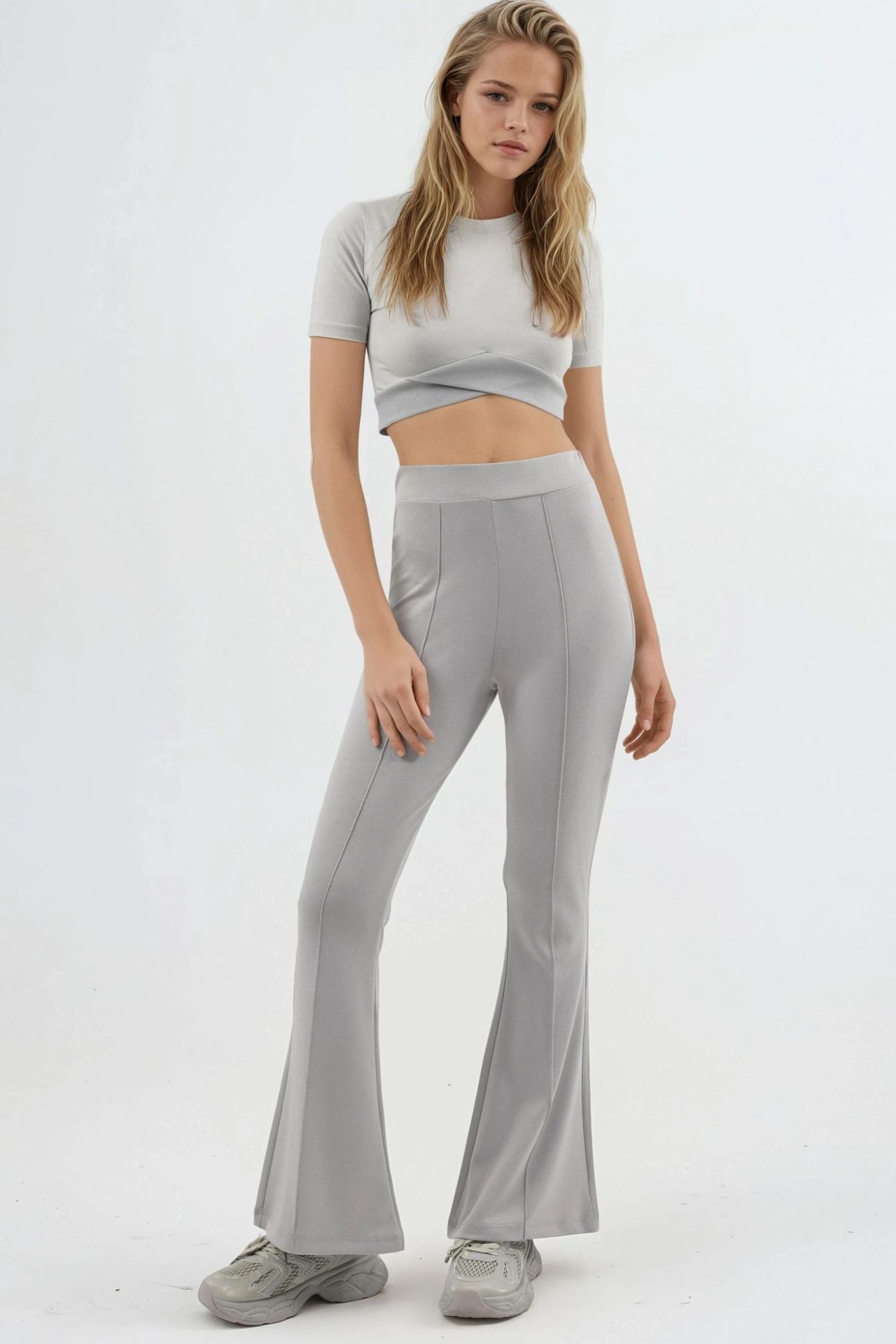 Modal Touch Flare Pants Bersan Collection 2