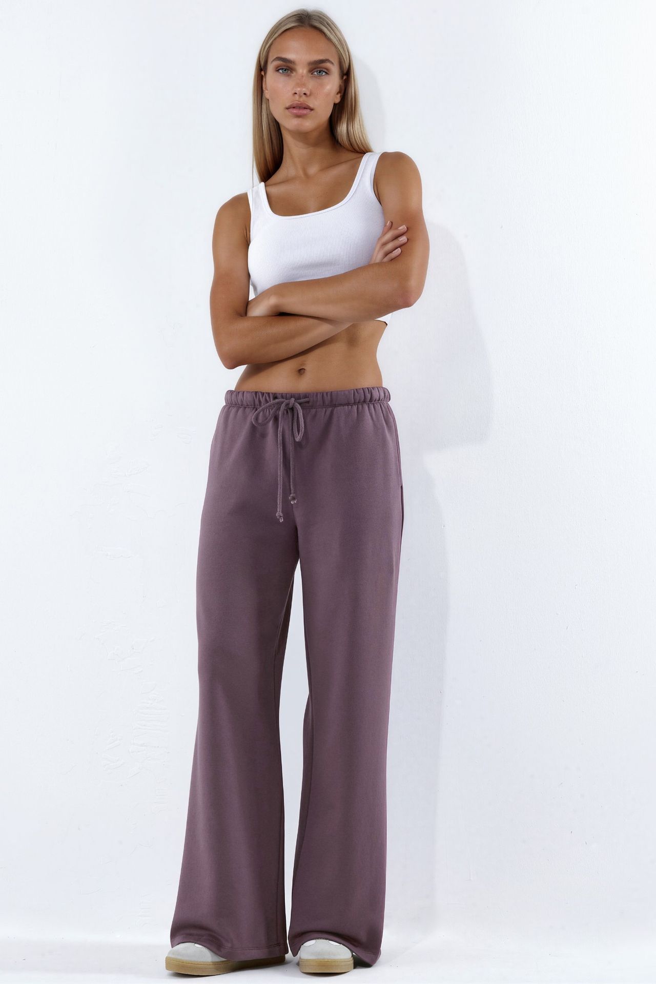 Wide Jogger Pants 5