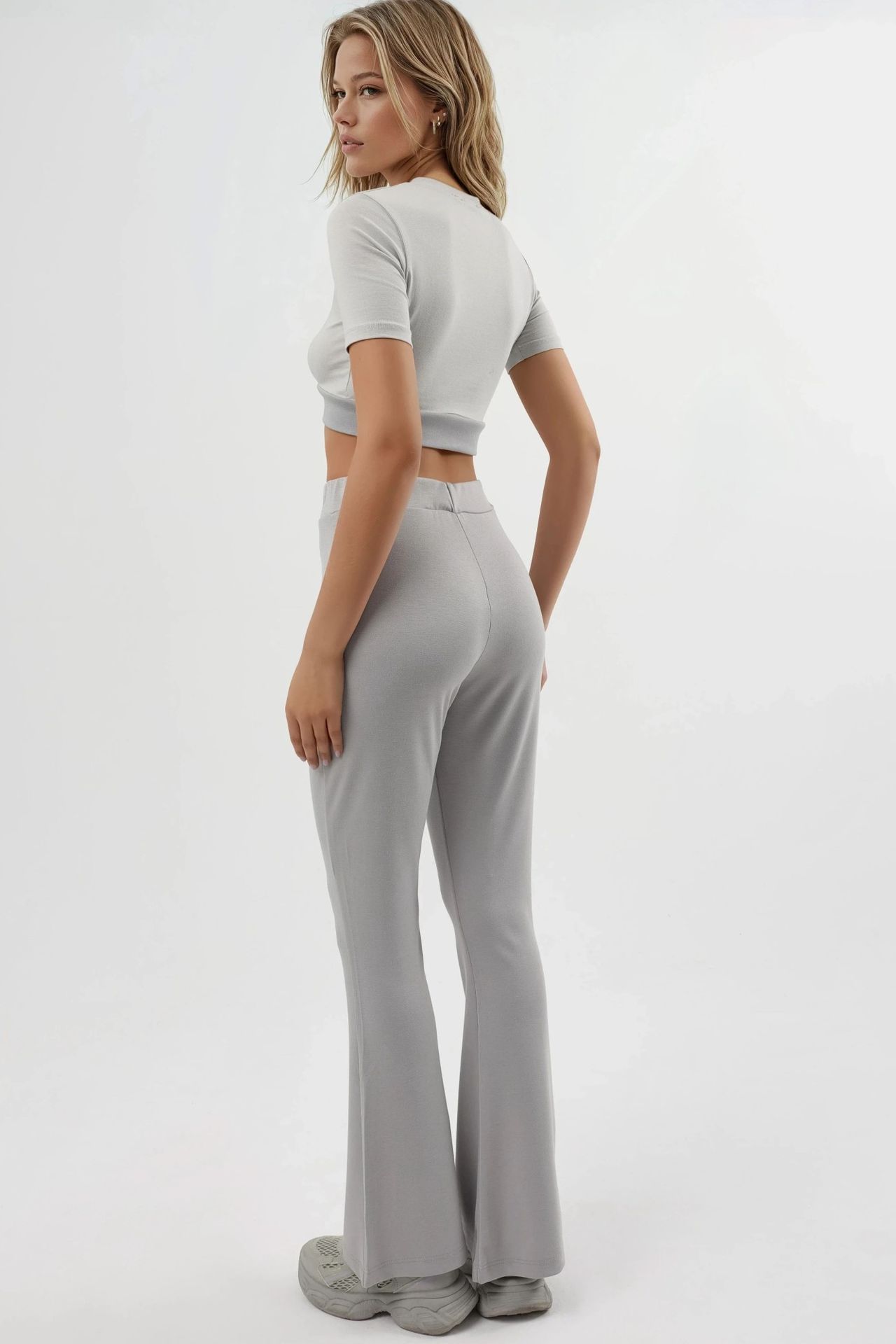 Modal Touch Flare Pants Bersan Collection 4