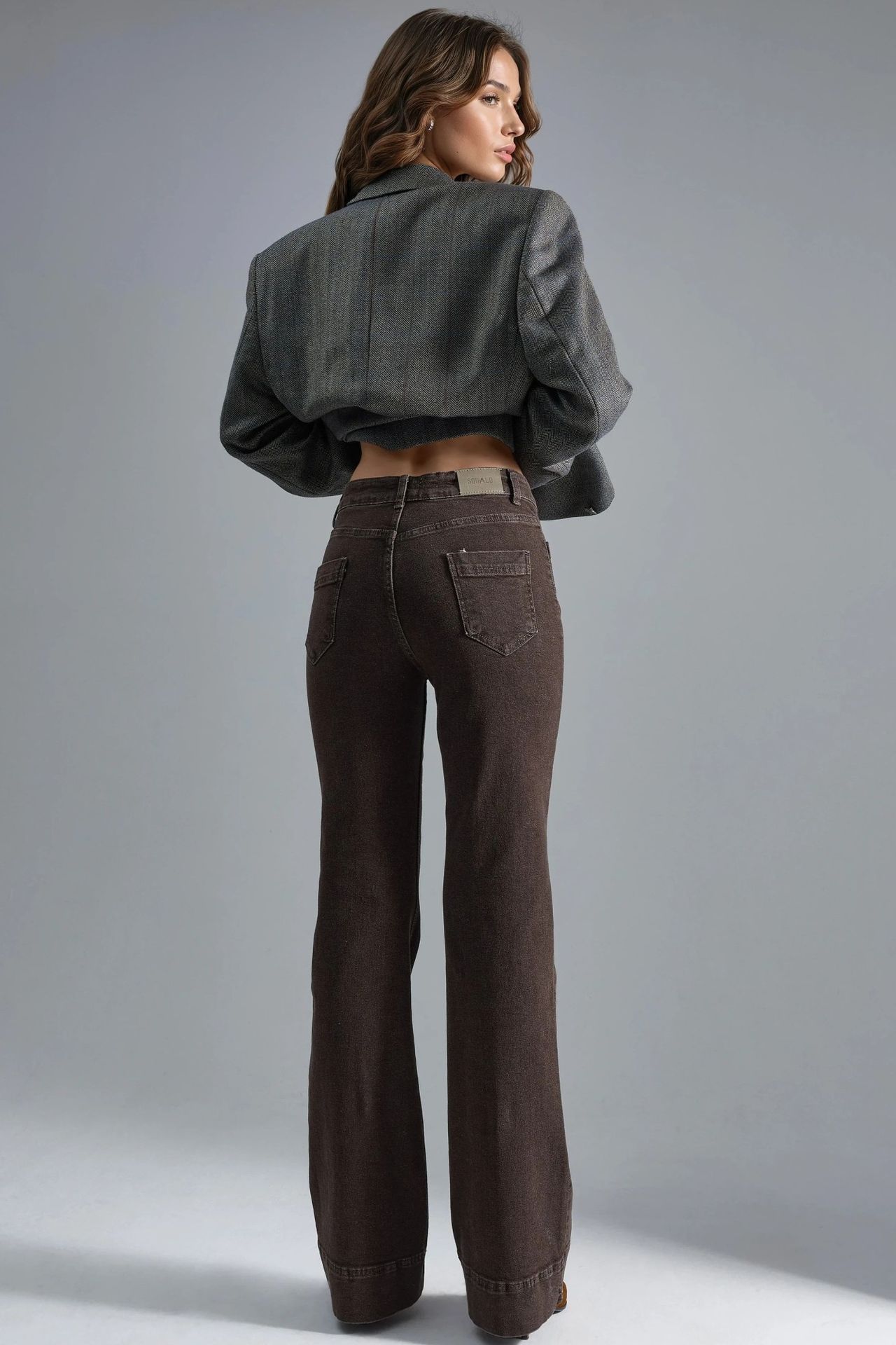 High Waist Flare Jeans