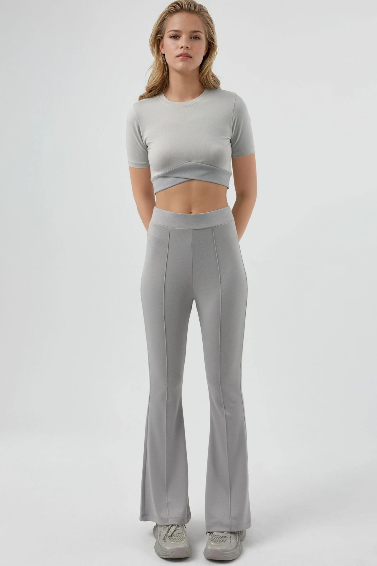 Modal Touch Flare Pants Bersan Collection 6