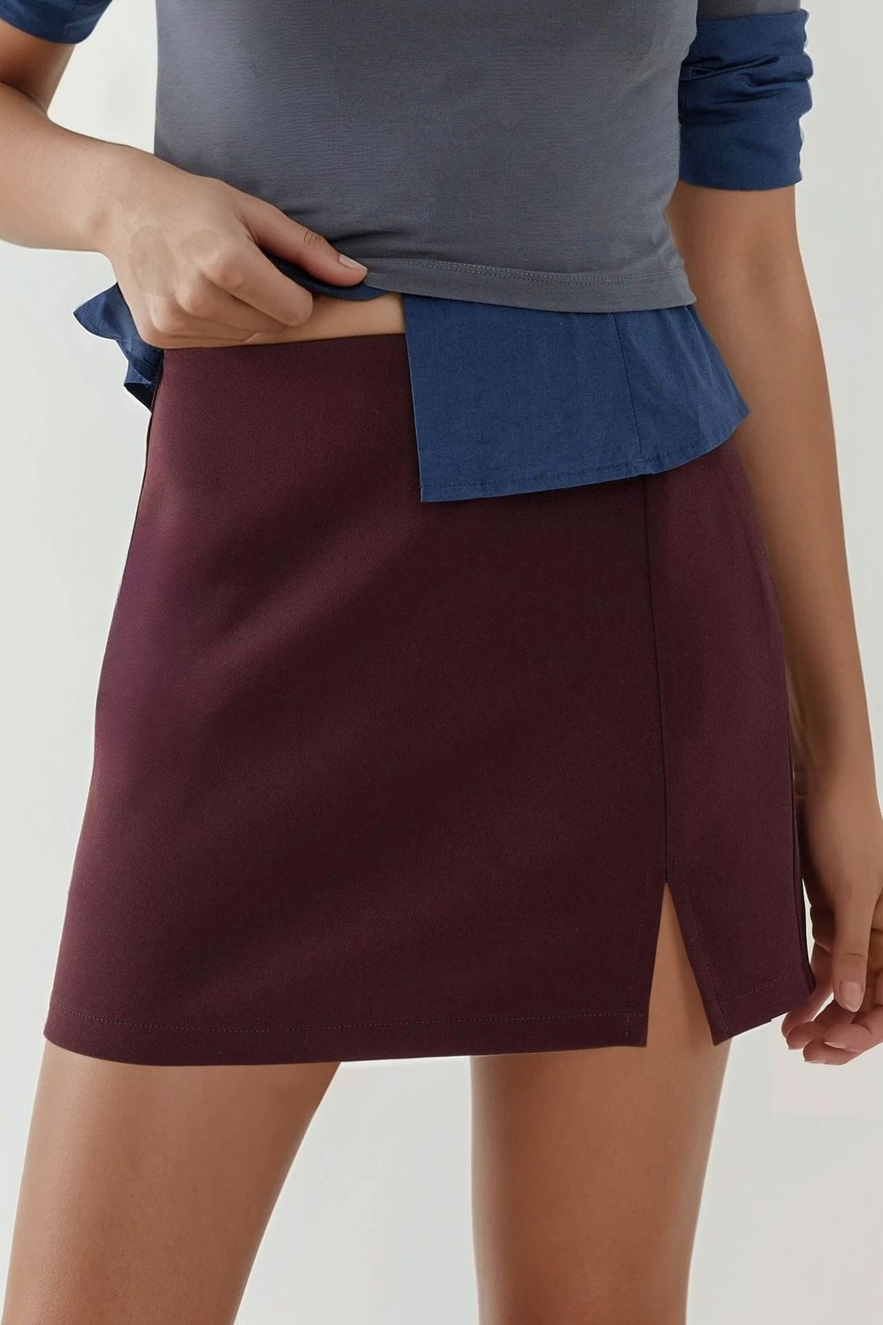 Skorts with Slit 7