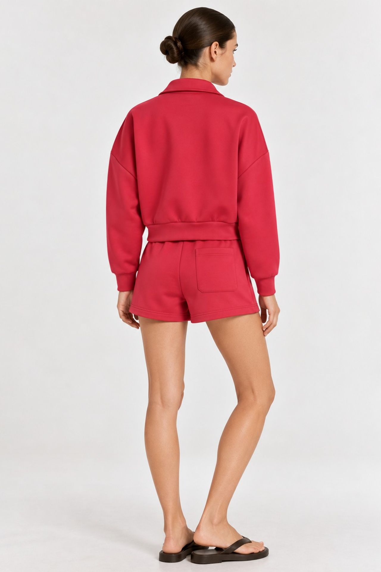 Polo Collar Jacket 3