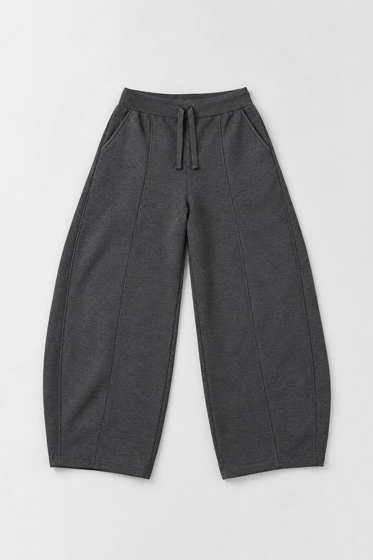 Barrel Fit Wide Leg Jogger Pants 5