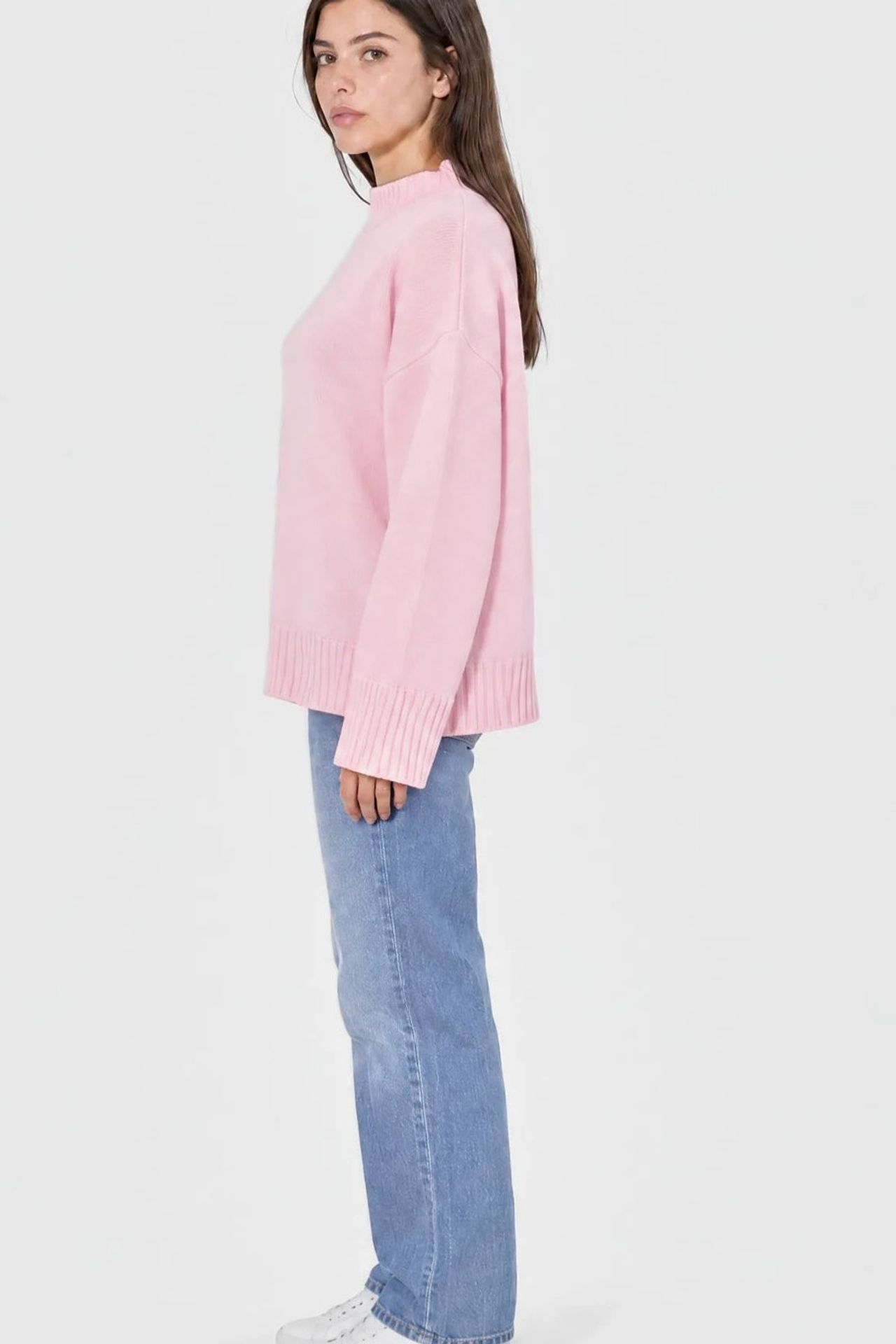 VIORNA Bisiklet Yaka Sweatshirt 3