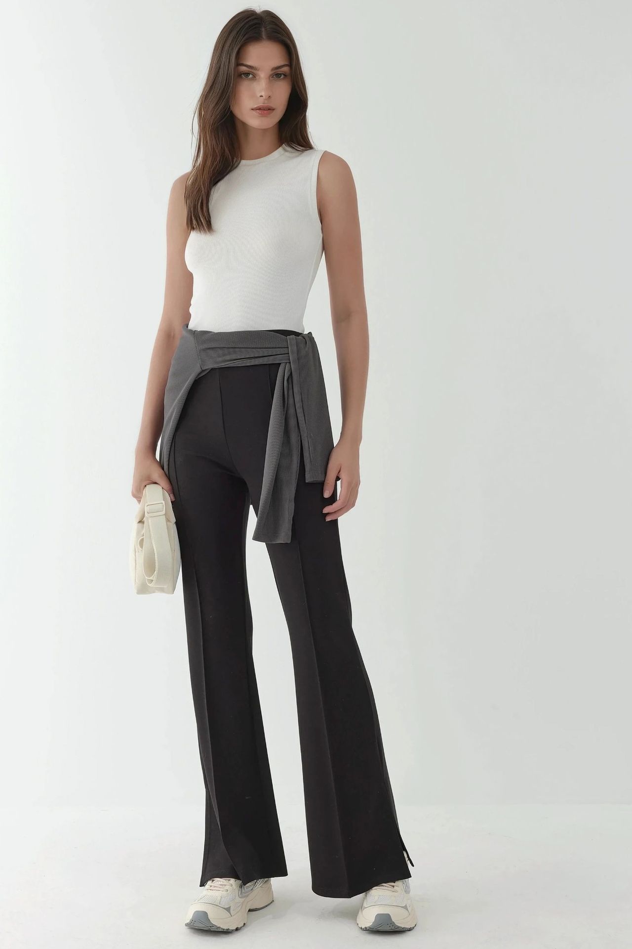 High Waist Flare Pants 5