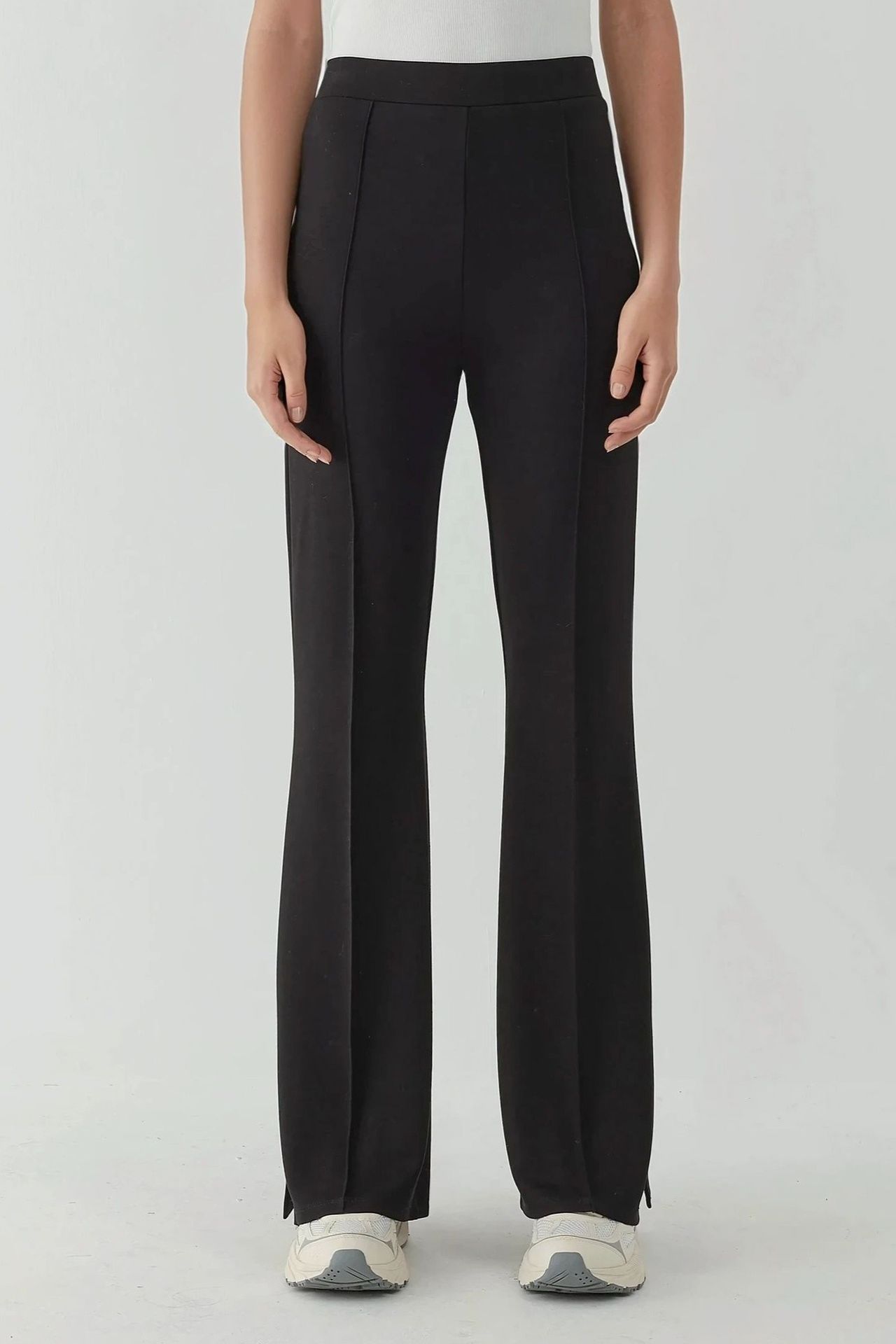 High Waist Flare Pants 6