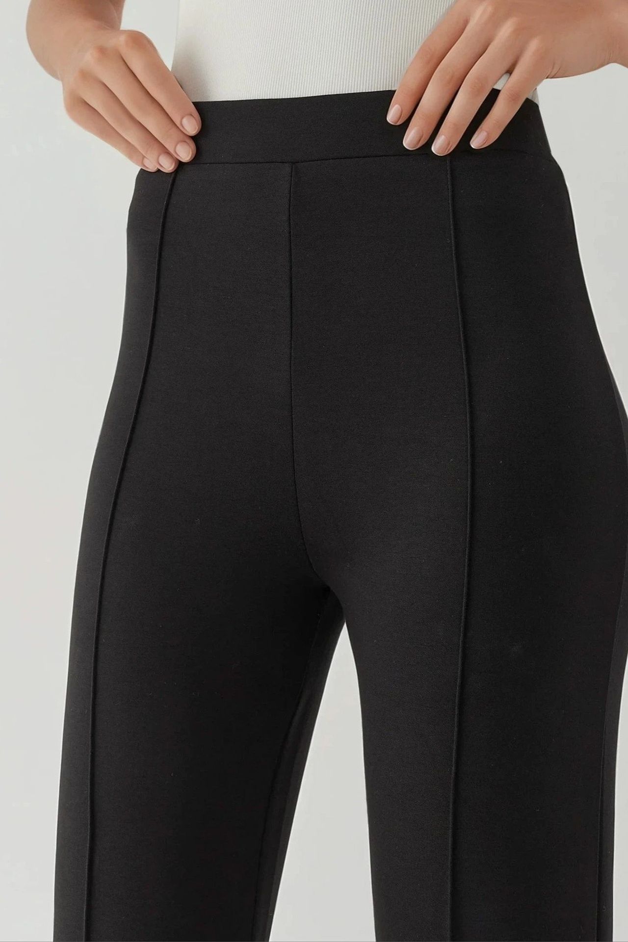 High Waist Flare Pants 4