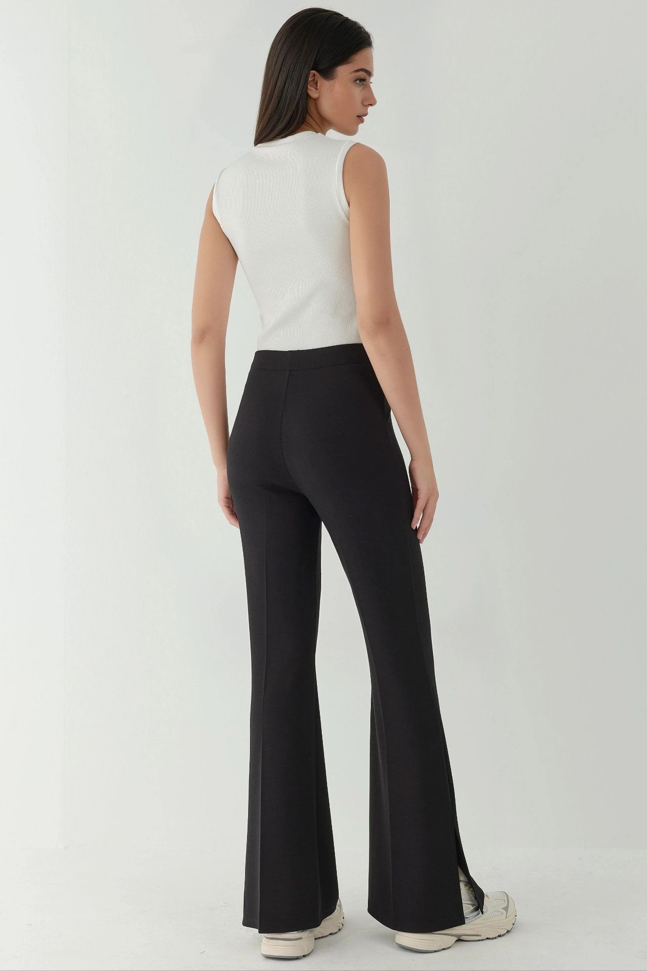 High Waist Flare Pants 3